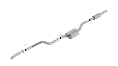 Borla ATAK Catback Exhaust Turndown Tip for 20-21 Jeep Gladiator JT 3.6L