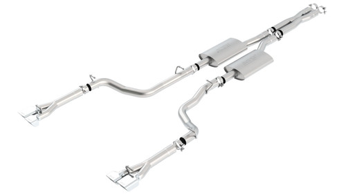 Borla S-Type Catback Exhaust for 11-14 Challenger SRT-8 392 6.4L