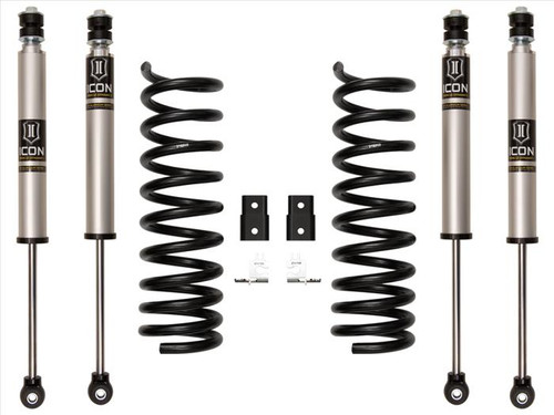 ICON 2.5" STAGE 1 SUSPENSION SYSTEM (AIR RIDE) for 14+ RAM 2500 4WD
