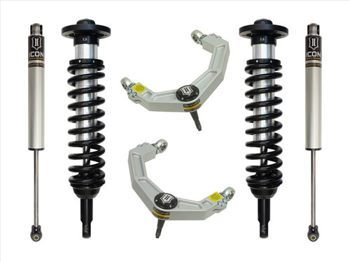 ICON 0-2.63" STAGE 2 SUSPENSION SYSTEM W BILLET UCA for 09-13 FORD F150 2WD