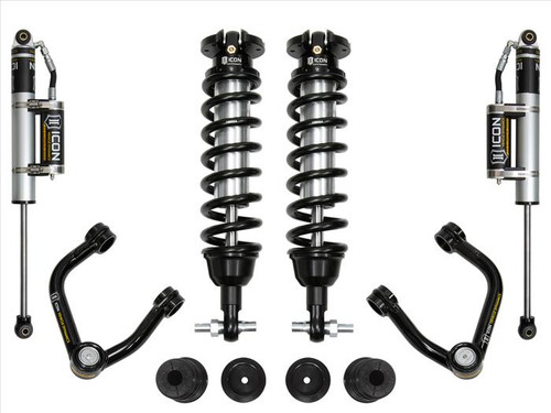 ICON 0-3.5" STAGE 3 SUSPENSION SYSTEM W TUBULAR UCA for 19+ FORD RANGER