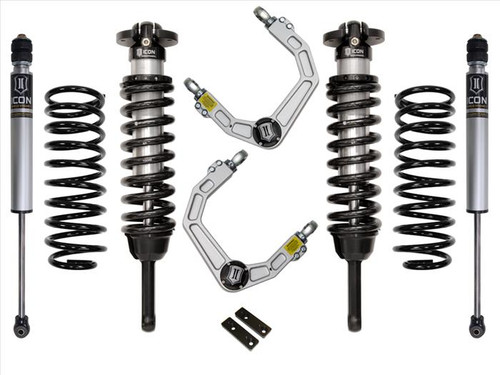 ICON 0-3.5" STAGE 2 SUSPENSION SYSTEM W BILLET UCA for 03-09 4RUNNER/FJ