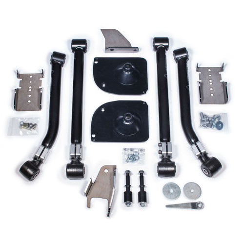 Teraflex 2" Alpine Rear Stretch Kit – 4-Arm for JK Wrangler