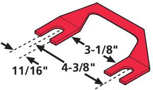 SPC Performance TANDEM SHIM-IHC 1/32 (6)