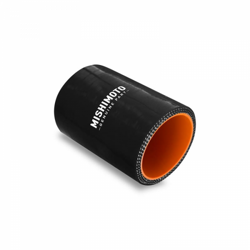 Mishimoto 1.75" Straight Coupler - Black