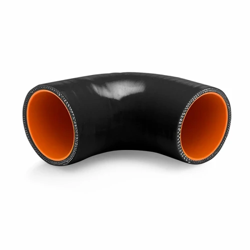 Mishimoto 3.5" 90 Degree Coupler - Black