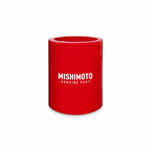 Mishimoto 3.5" Straight Coupler - Red