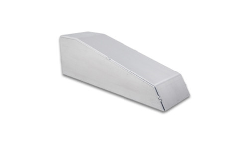 Vibrant Vertical Intercooler End tank, 3.50"W x 12.00"L x 3.00" Thick