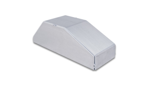 Vibrant Horizontal Intercooler End tank, 3.50"W x 9.85"L x 3.00" Thick