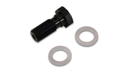 Vibrant Banjo Bolt, Thread Size: 7/16" - 20; Bolt Length: 23mm
