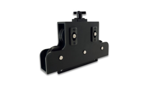 Vibrant Tube Straightening Tool, 3/16" to 1/2" Tubing Diameter, Black