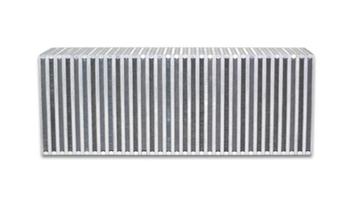 Vibrant Vertical Flow Intercooler Core, 6" Wide x 11.75" High x 3" Thick
