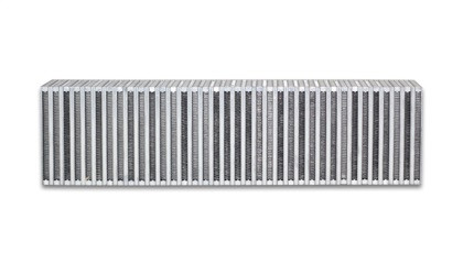 Vibrant Vertical Flow Intercooler Core, 24" Wide x 6" High x 3.5" Thick