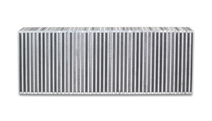 Vibrant Vertical Flow Intercooler Core, 30" Wide x 10" High x 3.5" Thick