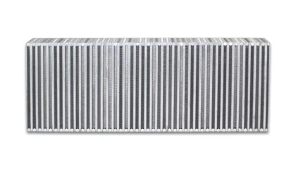Vibrant Vertical Flow Intercooler Core, 30" Wide x 10" High x 3.5" Thick