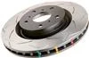 DBA 4000 Series Slotted Front Rotors for 11+ Mustang GT / Boss 302 - 42124S