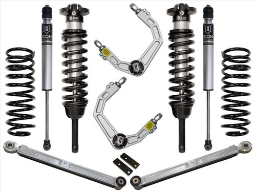 ICON 0-3.5" STAGE 3 SUSPENSION SYSTEM W BILLET UCA for 10+ FJ / 4Runner