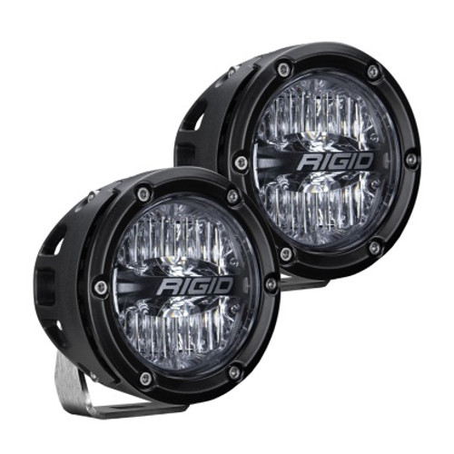 Rigid Industries A-Pillar Light Kit w/ 4" Drive Lights for 2021 Ford Bronco