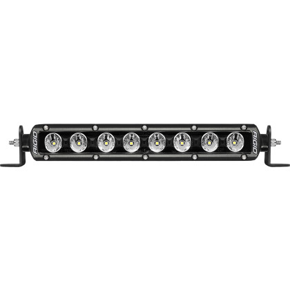 Rigid Industries 10" Radiance Plus SR-Series Single Row LED Light Bar