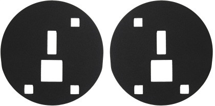 Rigid Industries SAE Fog Light Mounting Brackets for 07-13 Chevy Tahoe/Suburban