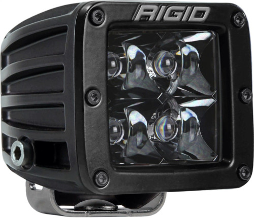 Rigid Industries Dually Midnight Edition - Spot - Single Light Pod