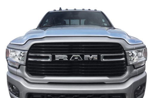 AVS Aeroskin Hood Protector - Chrome for 19-21 RAM 2500/3500