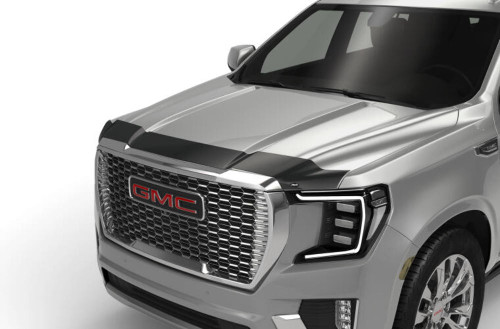 AVS Aeroskin Hood Protector - Smoke for 2021 GMC Yukon