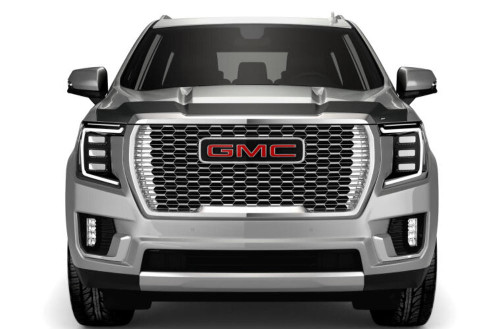 AVS Aeroskin Hood Protector - Smoke for 2021 GMC Yukon