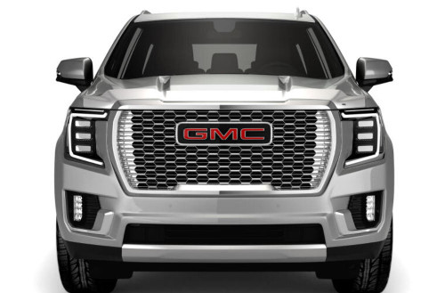 AVS Aeroskin Hood Protector - Chrome for 2021 GMC Yukon