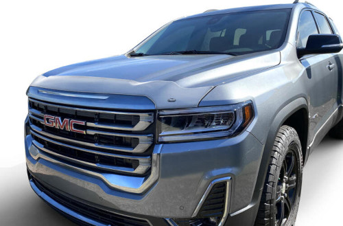 AVS Aeroskin Low Profile Hood Protector - Chrome for 2020 GMC Acadia