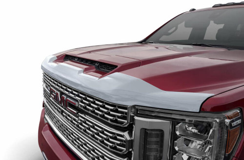 AVS Aeroskin Low Profile Hood Protector - Chrome for 2020 GMC Sierra 2500