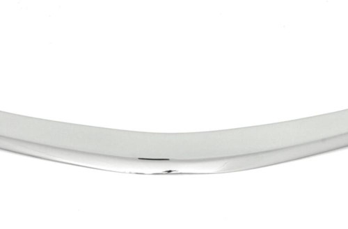 AVS Aeroskin Low Profile Hood Protector- Chrome for 18-20 Toyota Camry