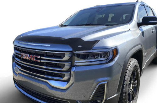 AVS Aeroskin Low Profile Hood Protector- Smoke for 2020 GMC Acadia