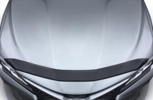 AVS Aeroskin Low Profile Acrylic Hood Protector- Smoke for 18-19 Toyota Camry