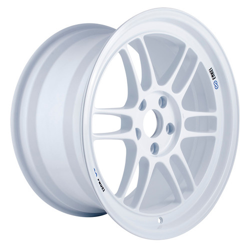 Enkei RPF1 18x9.5 5x114.3 38mm Vanquish White Wheel - 3798956538WP