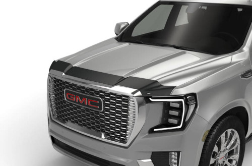 AVS Aeroskin Hood Shield - Matte Black for 2021 GMC Yukon