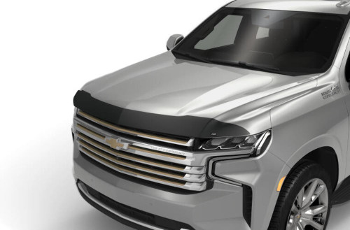 AVS Aeroskin Hood Shield - Matte Black for 2021 Chevrolet Suburban