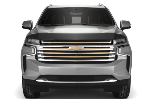 AVS Aeroskin Hood Shield - Smoke for 2021 Chevrolet Suburban