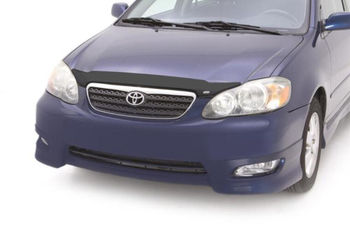 AVS Aeroskin Low Profile Acrylic Hood Shield - Smoke for 03-08 Toyota Corolla