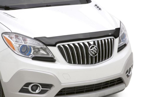 AVS Aeroskin Low Profile Acrylic Hood Shield - Smoke for 13-16 Buick Encore