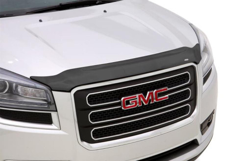 AVS Aeroskin Low Profile Acrylic Hood Shield - Smoke for 13-16 GMC Acadia