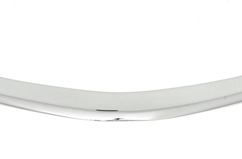 AVS Aeroskin Low Profile Hood Shield - Chrome for 14-18 Toyota Tundra