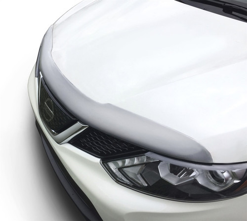 AVS Aeroskin Low Profile Hood Shield - Chrome for 14-18 Nissan Rogue