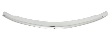 AVS Aeroskin Low Profile Hood Shield - Chrome for 2018 Buick Enclave