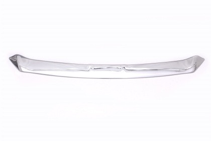 AVS Aeroskin Low Profile Hood Shield - Chrome for 13-16 Ford Escape