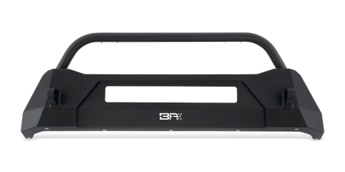 Body Armor 4x4 HiLine Front Winch Bumper for 18-21 Subaru Crosstrek