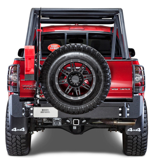 Body Armor 4x4 Pro Series Rear Bumper for 05-15 Toyota Tacoma