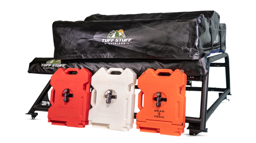 Body Armor 4x4 Overland Rack for 2016+ Toyota Tacoma