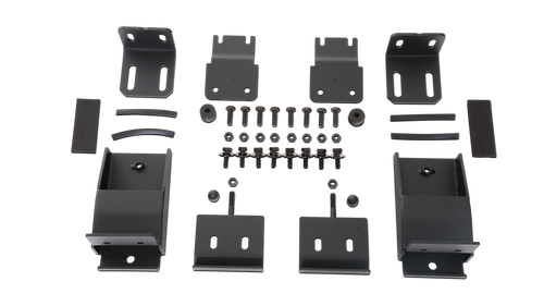 Body Armor 4x4 Roof Rack Mount Kit for 2018+ Jeep Wrangler JL