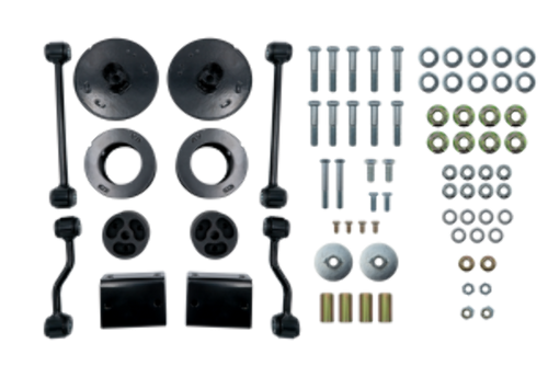 Body Armor 4x4 2.5" Front Rear Coil Spacer Lift Kit for 2018+ Jeep Wrangler JL